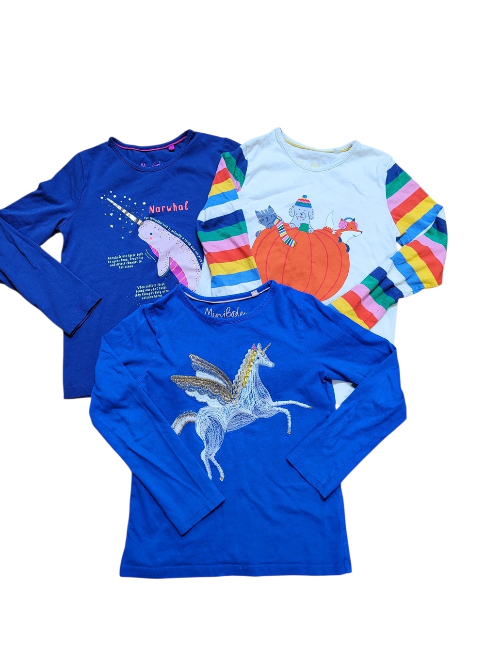 Mini Boden Girls' Long-Sleeve 8-9y